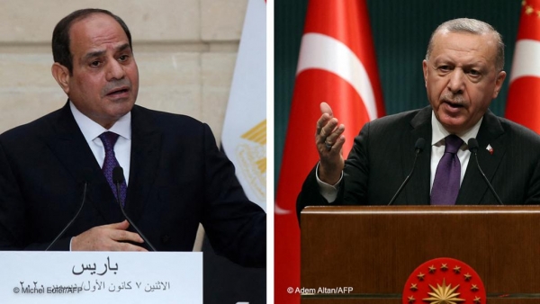 القاهرة: السيسي وأردوغان اتفقا على تبادل السفراء
