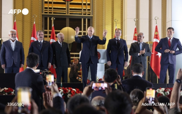 انقرة: إردوغان يواجه انقسامات عميقة في تركيا بعد فوزه بولاية جديدة