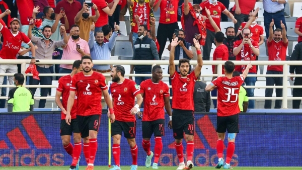 رياضة: الأهلي المصري يحجز مقعده في نهائي دوري أبطال أفريقيا للمرة السادسة عشرة في تاريخه