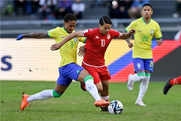 رياضة: تونس تودع مونديال الشباب بخسارة قاسية أمام البرازيل