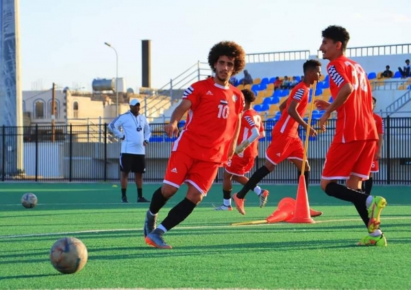 رياضة: منتخب اليمن الأولمبي يستعد لغرب آسيا في مأرب