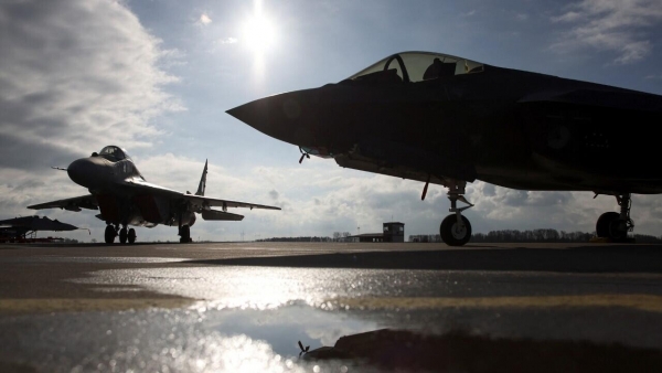بروكسل: 250 طائرة عسكرية من 25 دولة.. حلف شمال الأطلسي يبدأ أكبر مناورة جوية في تاريخه