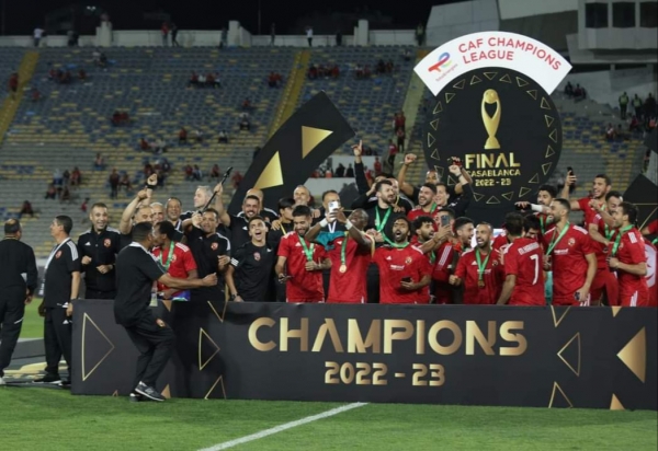 رياضة: الأهلي المصري يتوج بلقب دوري أبطال إفريقيا للمرة الحادية عشرة في تاريخه