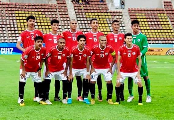 رياضة: ناشئو اليمن يواجهون اليوم منتخب لاوس برسم التأهل إلى ربع نهائي آسيا