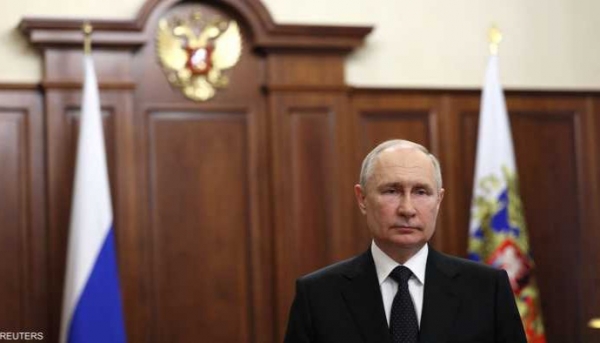موسكو: ‏بوتين يقول إن ما حدث من قوات فاغنر “طعنة في الظهر” وسنرد بشكل صارم