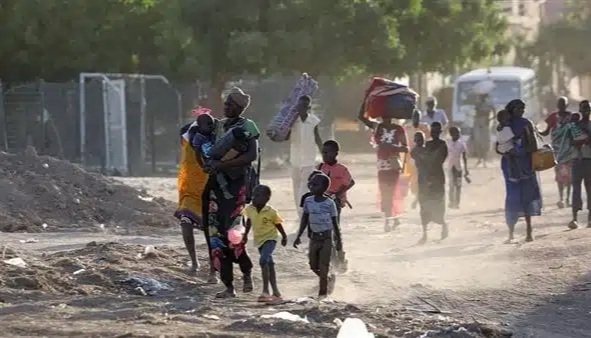 نيويورك: نزوح أكثر من مليون طفل منذ بدء الصراع في السودان 