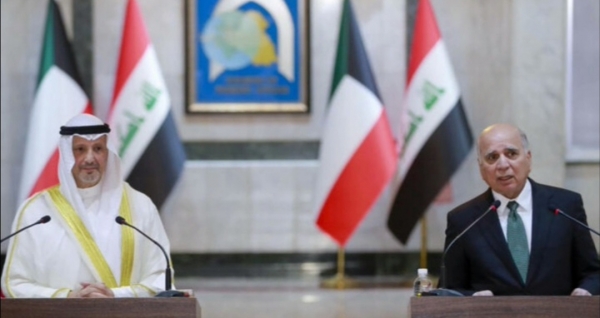 بغداد: العراق والكويت يؤكدان التزامهما معالجة خلافات الحدود البحرية