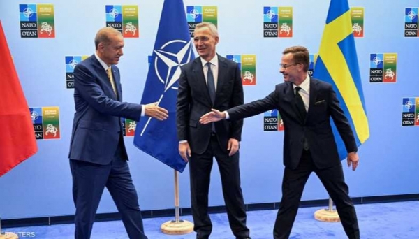 فيلنيوس: ترحيب أوروبي بموافقة تركيا على انضمام السويد لـ”الناتو”
