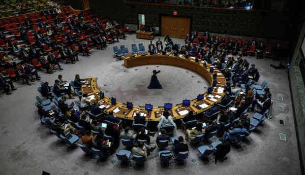 نيويورك: الولايات المتحدة تقدم الثلاثاء القادم برنامج عمل مجلس الأمن لشهر أغسطس 2023
