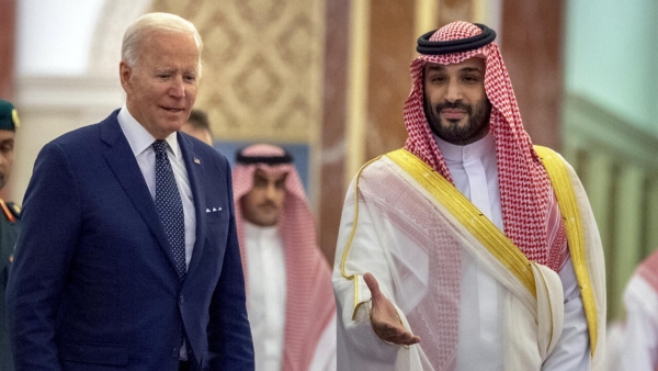 واشنطن: بايدن يقول ان الطريق طويل أمام التوصل لاتفاق تطبيع العلاقات بين إسرائيل والسعودية