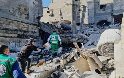 طوفان الأقصى: مقتل 18 فلسطينيا في قصف إسرائيلي أمام مستشفى الأمل في خان يونس