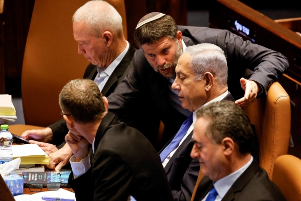 غزة: فلسطين تُدين خطة نتنياهو لطرد الفلسطينيين من غزة