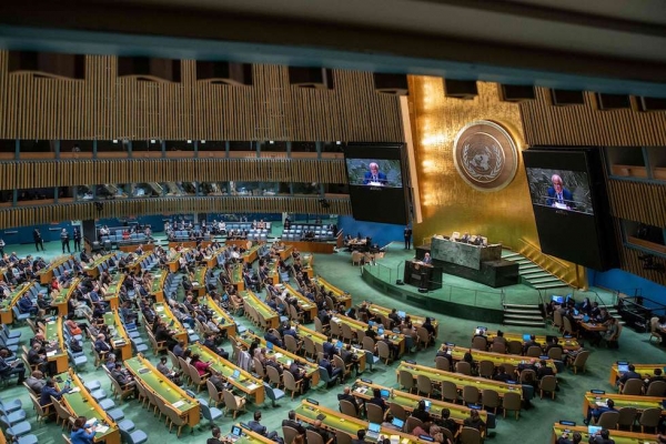 نيويورك: الجمعية العامة للأمم المتحدة تصوت الثلاثاء على الأرجح على وقف إطلاق النار بغزة