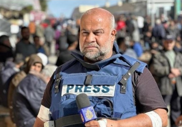 القاهرة: نقابة الصحفيين المصريين تمنح وائل الدحدوح جائزة “حرية الصحافة”