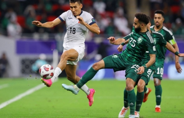 رياضة: السعودية تتجاوز قرغيزستان بثنائية وتتأهل لدور الستة عشر بكأس آسيا