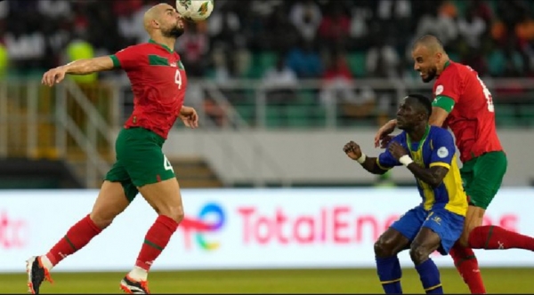 رياضة: المغرب تمنح العرب انتصارهم الأول بأمم أفريقيا 2023 بثلاثية في مرمى تنزانيا