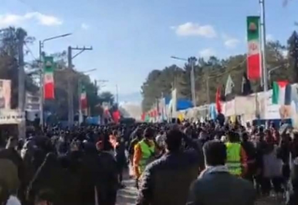 طهران: التلفزيون الإيراني يعلن مقتل 20 شخصا بانفجارات قرب مقبرة قاسم سليماني
