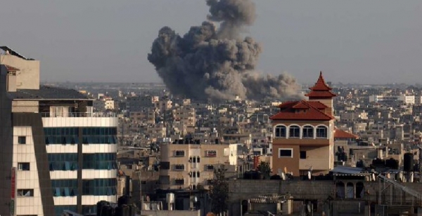 طوفان الأقصى: قتلى وجرحى في قصف إسرائيلي على خان يونس بغزة