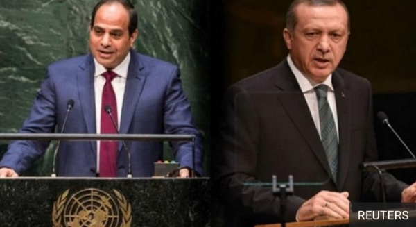 القاهرة: الرئيس التركي يزور مصر بعد 12 عاماً من القطيعة