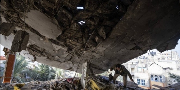 القدس: مقتل 10 أشخاص في قصف إسرائيلي على مربع سكني برفح