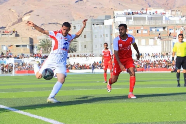 رياضة: أهلي صنعاء يستضيف شعب حضرموت لتحديد الطرف الأول في نهائي الدوري اليمني
