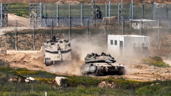القدس: إسرائيل تعلن سيطرة جيشها على 30 بالمئة من مساحة قطاع غزة وتحويلها إلى منطقة عازلة