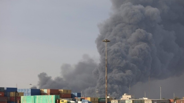 طهران: ارتفاع حصيلة ضحايا انفجار ميناء رجائي إلى 46 قتيلا و1242 جريحا