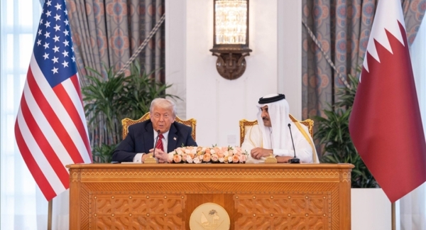 الدوحة: ترامب يكشف عن قرب الولايات المتحدة من الاتفاق مع إيران بشأن البرنامج النووي