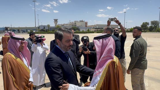الرياض: وزير الخارجية السعودي يصل إلى دمشق برفقة وفد اقتصادي