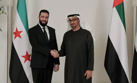 رويترز: الإمارات تتوسط في محادثات سرية بين إسرائيل وسوريا