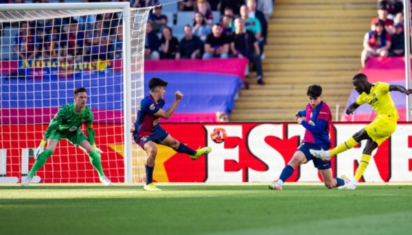 رياضة: برشلونة يتلقى خسارته الأولى بالدوري الإسباني في 2025