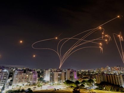 الحرب الإسرائيلية الإيرانية: إيران أطلقت أكثر من 450 صاروخًا و1000 طائرة مسيّرة في هجوم واحد