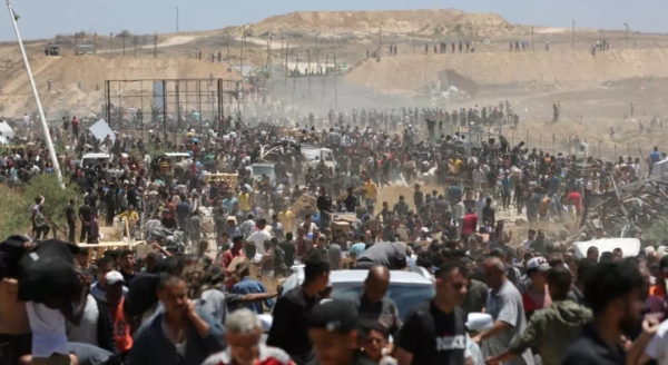 القدس: عشرات القتلى والجرحى في غارة قرب مراكز توزيع المساعدات في غزة