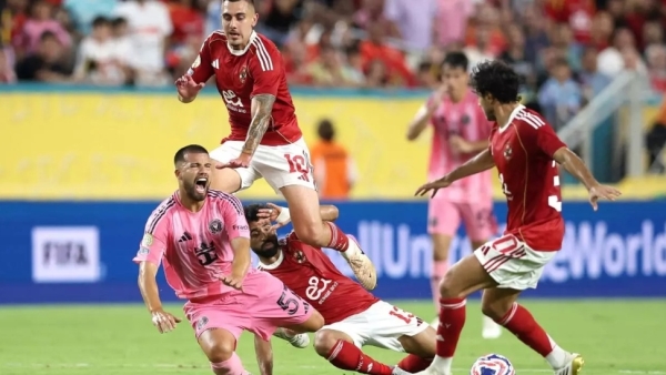 رياضة: الأهلي يتعادل مع إنتر ميامي (0-0) في مباراة افتتاح كأس العالم للأندية