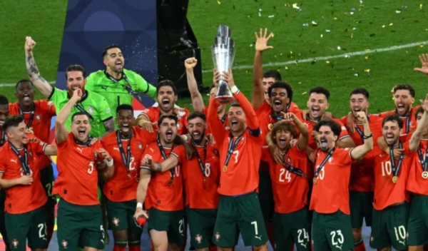 رياضة: البرتغال تتوّج بدوري الأمم بعد هزيمة إسبانيا بركلات الترجيح
