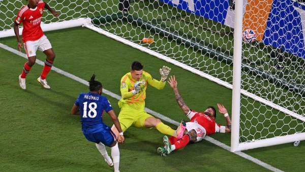 رياضة: تشيلسي يقصي بنفيكا برباعية ويضرب موعدا مع بالميراس بدور الثمانية في كأس العالم للأندية