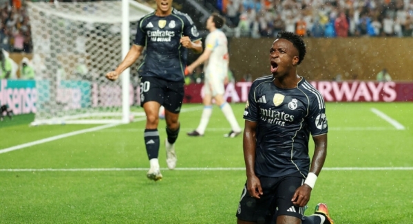 رياضة: فينيسيوس يتألق ويقود ريال مدريد للفوز على سالزبورغ في كأس العالم للأندية