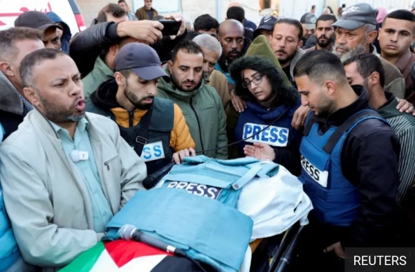 اطار: من هم أبرز الصحفيين الذين قُتلوا في حرب غزة منذ عام 2024