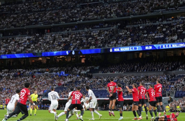 رياضة: ريال مدريد ينجو من كمين ضيفه ريال مايوركا