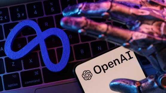 “ميتا” تدرس استخدام نماذج “غوغل” و”OpenAI” في تطبيقاتها