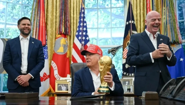 واشنطن: ترامب يعلن موعد قرعة كأس العالم 2026