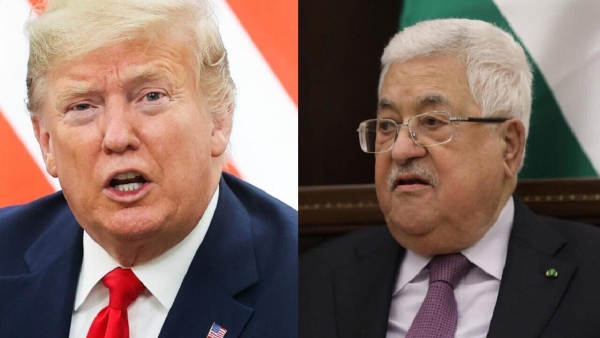 واشنطن: ترامب يتعهد بمنع إسرائيل من ضم الضفة الغربية وعباس مستعد للعمل معه لتنفيذ خطة سلام في غزة