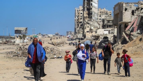 القدس: الجيش الإسرائيلي يحذر سكان غزة من العودة إلى الشمال