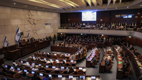 القدس: الكنيست يوافق مبدئيا على مشروع قانون لضم الضفة الغربية