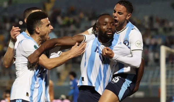 رياضة: بيراميدز المصري يفوز على نهضة بركان المغربي ويتوج بطلا لكأس السوبر الأفريقية