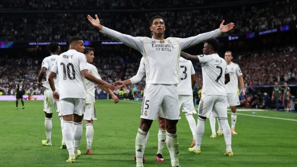 رياضة: ريال مدريد وبايرن ميونيخ يحققان العلامة الكاملة وليفربول ينتفض أمام فرانكفورت