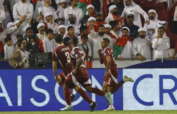 رياضة: قطر تفوز على الإمارات وتتأهل إلى كأس العالم 2026