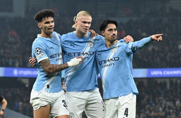 رياضة: “الوحش” هالاند يهز شباك فريقه السابق بوروسيا دورتموند