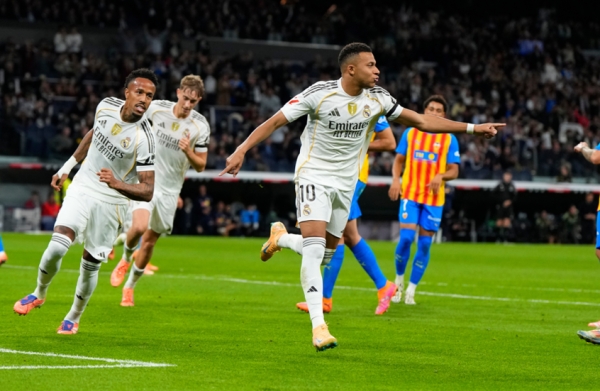رياضة: ريال مدريد يكتسح فالنسيا ويوسع الفارق في صدارة “الليغا”