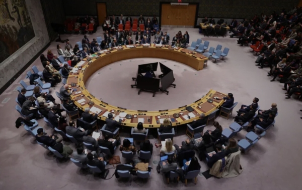 نيويورك: مجلس الأمن يعتمد المشروع الأميركي لإنهاء حرب غزة